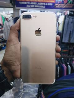 iPhone 7plus pta approved gb128 0