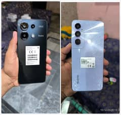 Redmi Note 13 8/128 just box open Realme C65 8/256 just box open