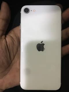 Iphone se 2020 jv 64 gb 88 bh all okay 4 month sim time available