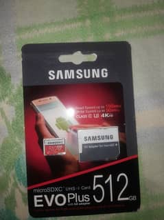 Samsung 512gb memory card