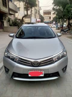 Toyota Altis Grande 2016