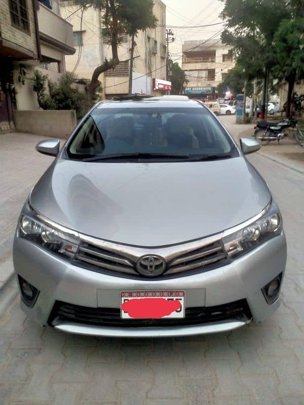 Toyota Altis Grande 2016 0