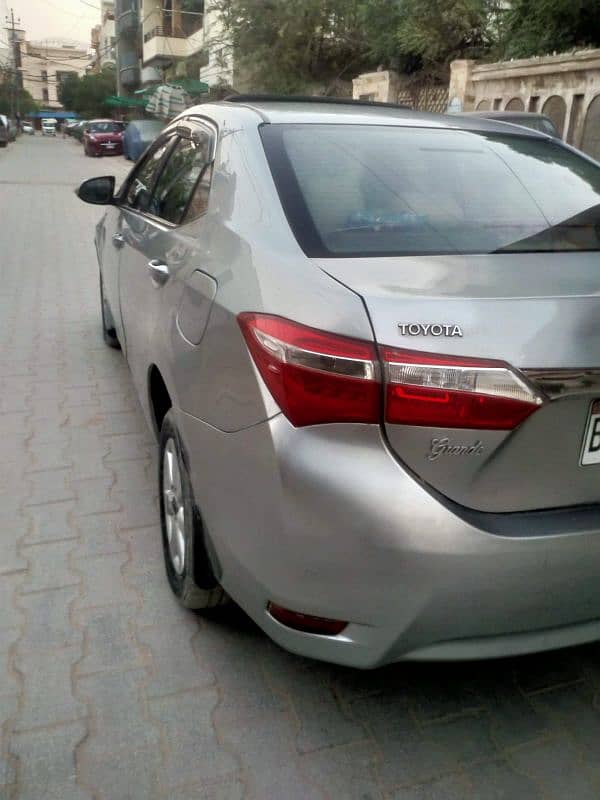 Toyota Altis Grande 2016 5