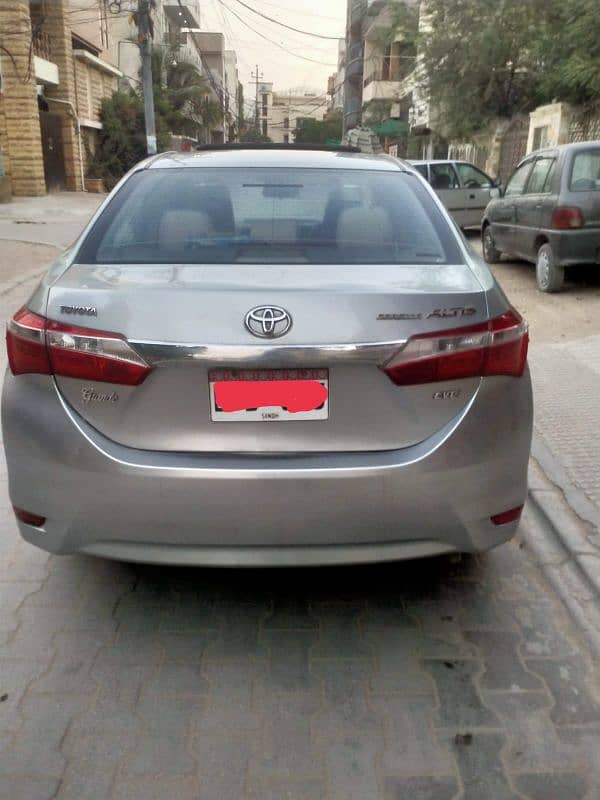 Toyota Altis Grande 2016 6