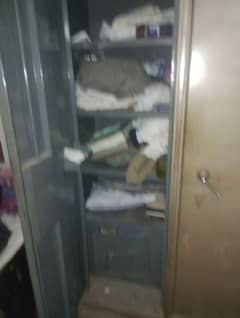 iron cupboard with locker hurry up guys fast urgent sale