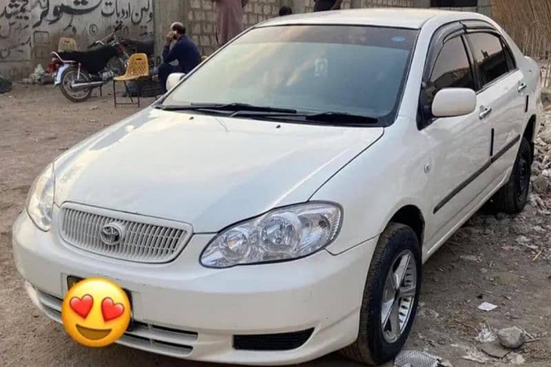 Toyota Corolla XLI 2005 2