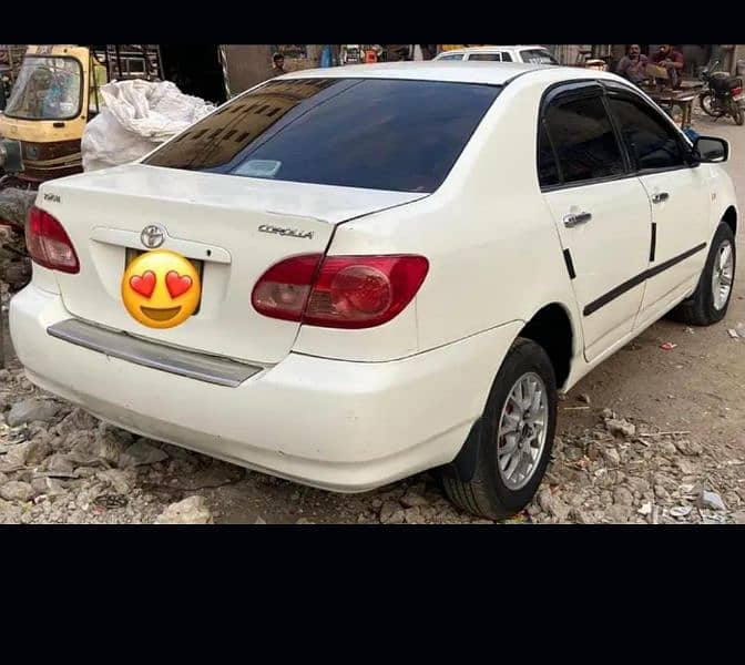 Toyota Corolla XLI 2005 3