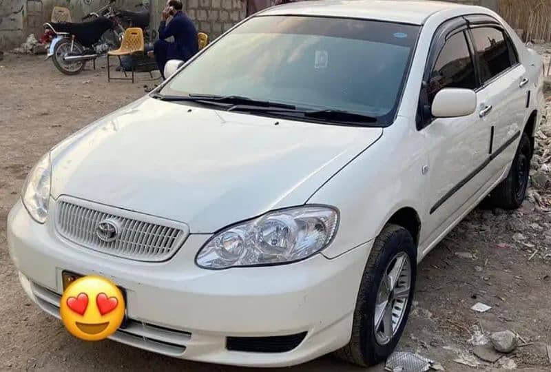 Toyota Corolla XLI 2005 4