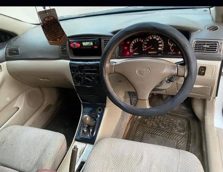 Toyota Corolla XLI 2005 6