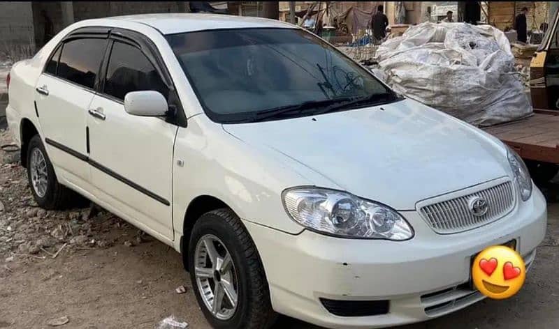 Toyota Corolla XLI 2005 8