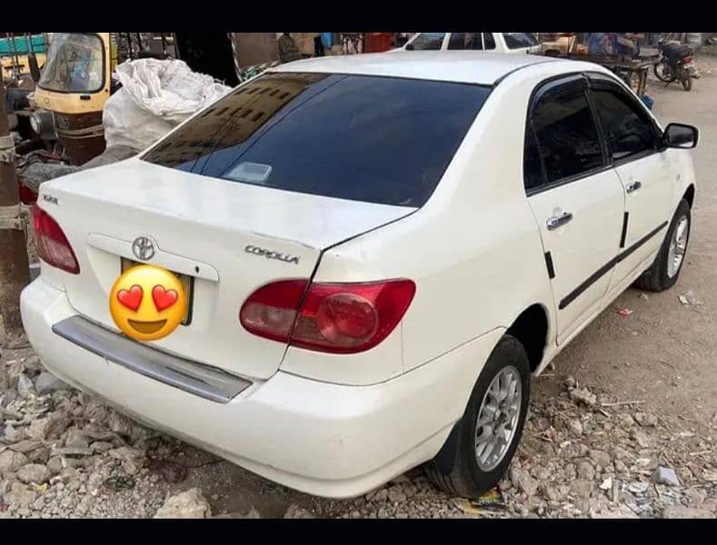 Toyota Corolla XLI 2005 9