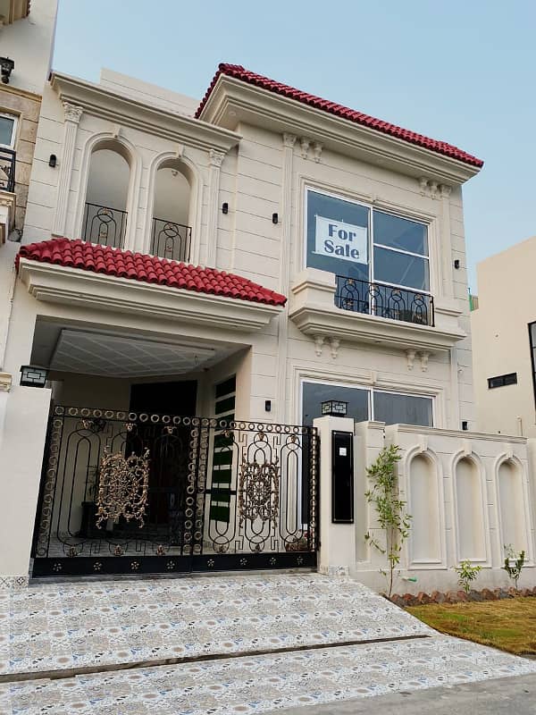 5 Marla Brand New Luxury Villa For Sale Top Location Of DHA 9 Town Lahore 9