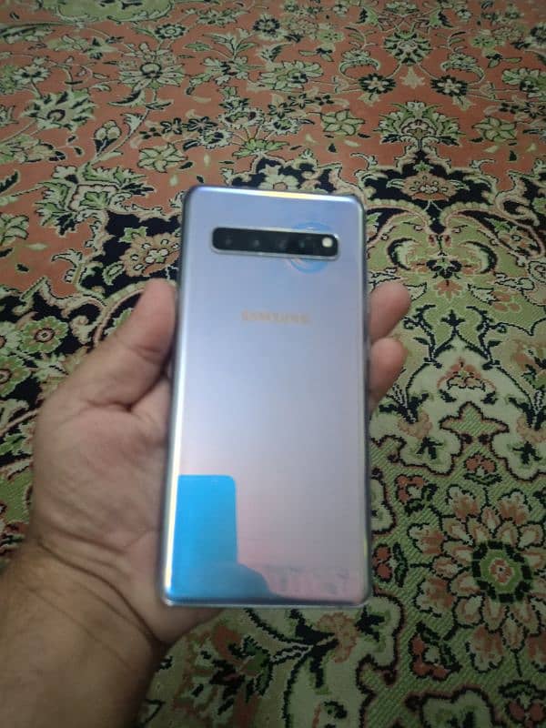 Samsung S10 5G No Dot No Shade 256 GB 0