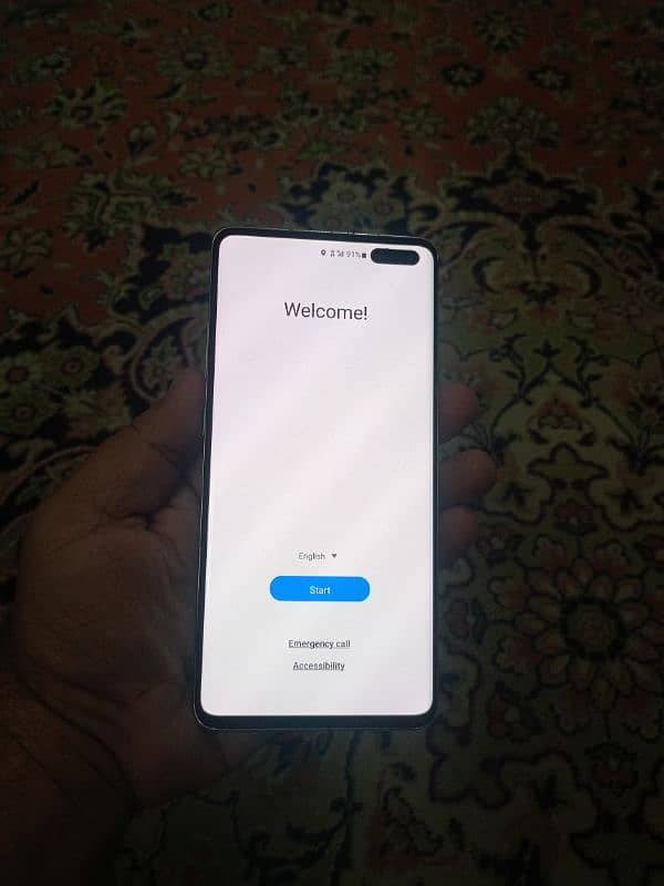 Samsung S10 5G No Dot No Shade 256 GB 2