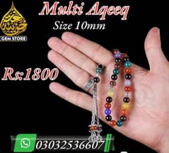 Tasbih and Rings | Gemstones