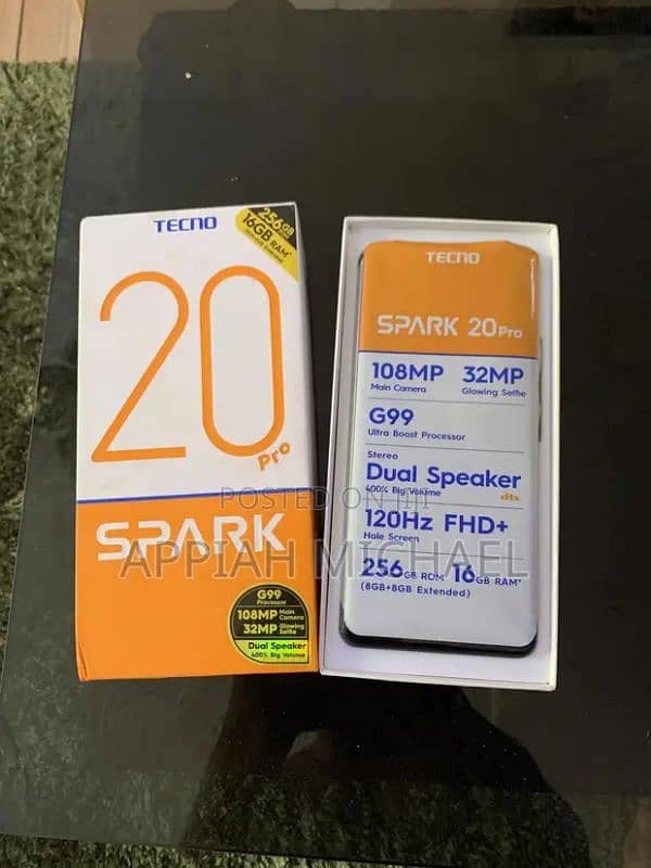 Tecno spark 20 pro plus phone 1