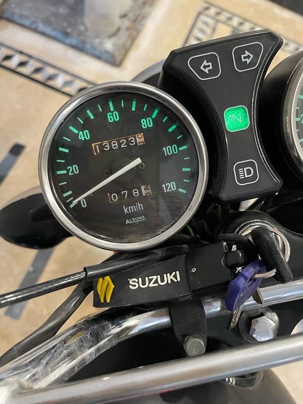 Suzuki GS 150 SE For Urgent Sale 5