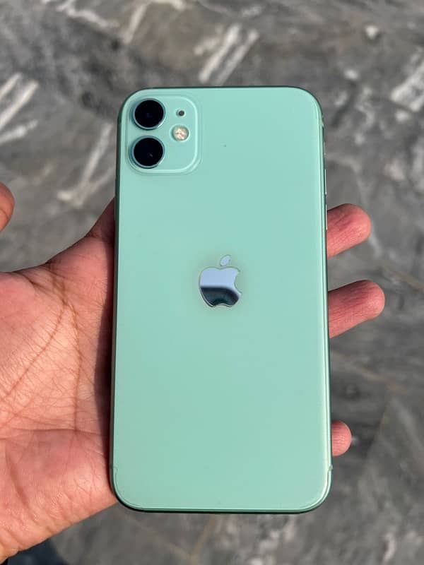 Iphone 11 Totally original new phone LLA model Exchange possible 1