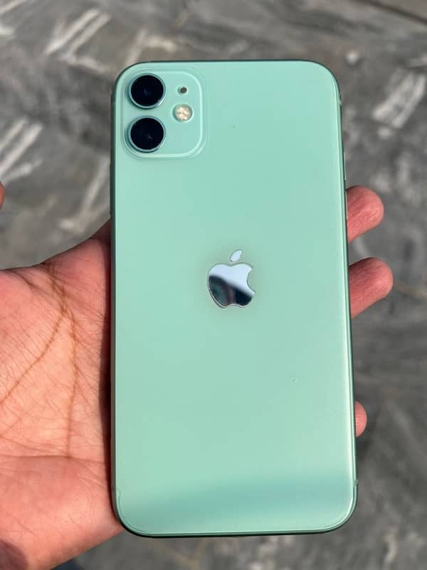 Iphone 11 Totally original new phone LLA model Exchange possible 7