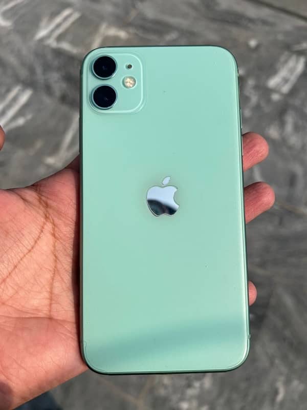 Iphone 11 Totally original new phone LLA model Exchange possible 8