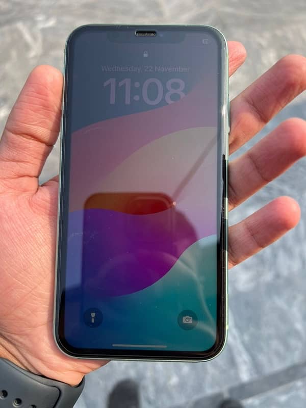 Iphone 11 Totally original new phone LLA model Exchange possible 11