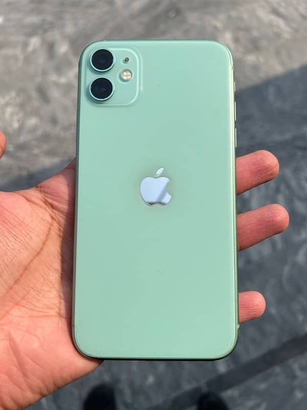 Iphone 11 Totally original new phone LLA model Exchange possible 12