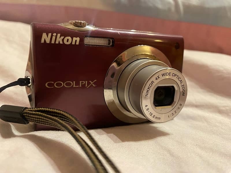 Nikon digital camera 2