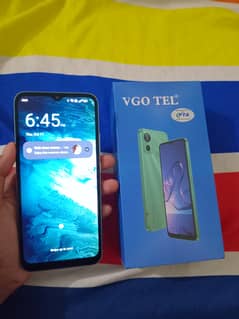 Vgo tel mobile 2+1 gb ram 64gb rom warranty 3 month available