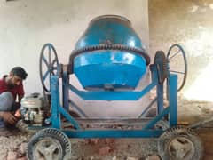 Mini concrete mixer