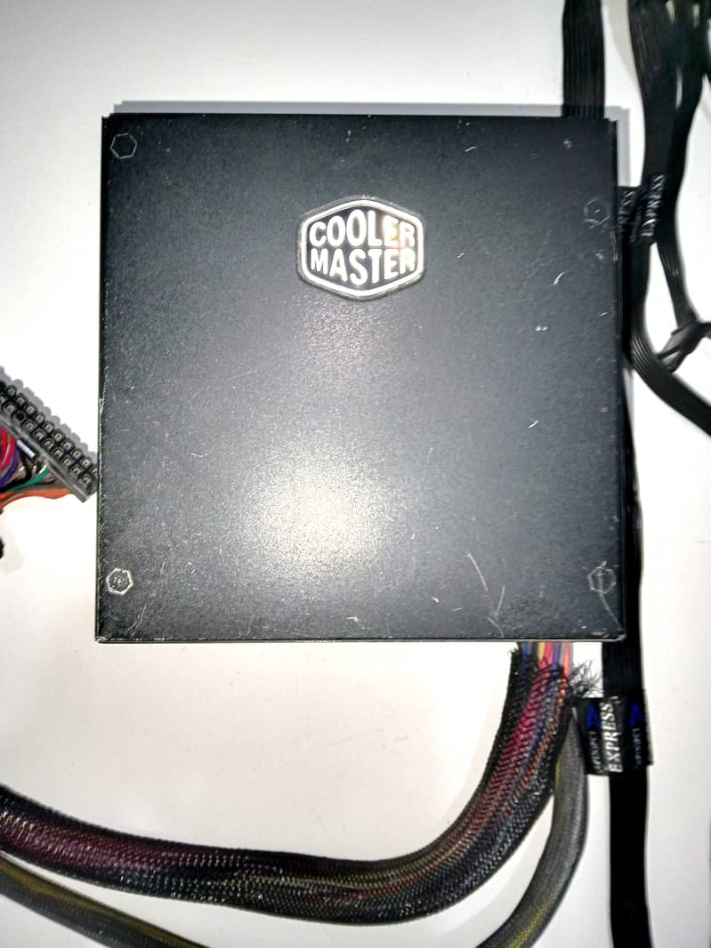 Cooler Master 700W Silent Pro Modular Power Supply 7