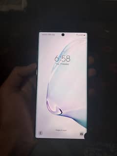 sumsung note 10 plus 5g