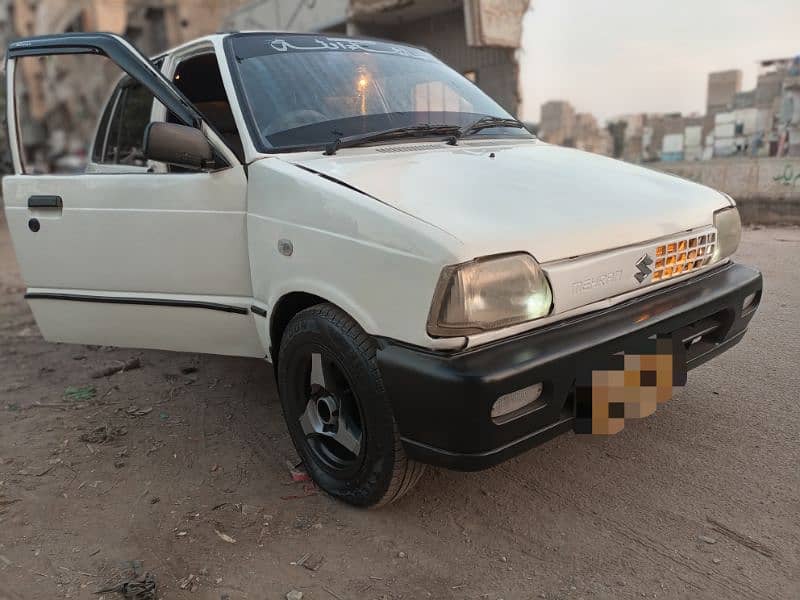 Suzuki luxury mehran vxr with ac semi power stering 03110226803 1