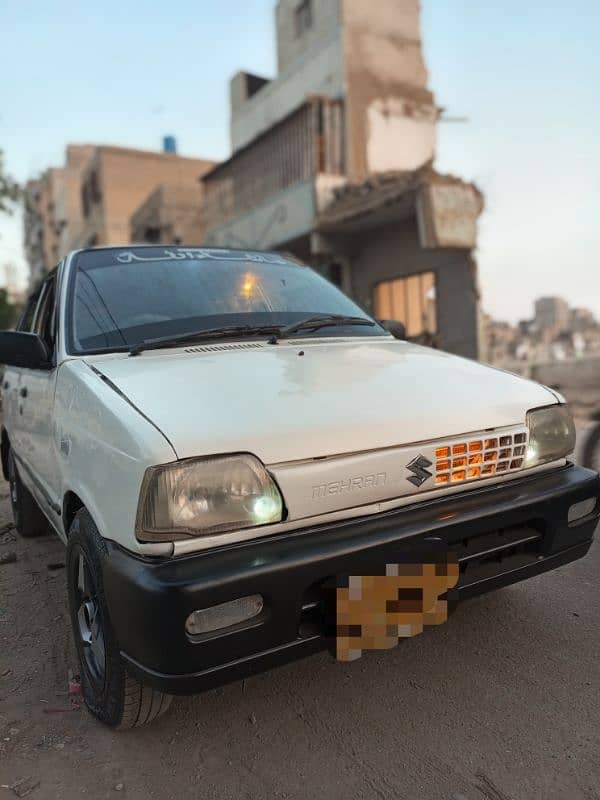 Suzuki luxury mehran vxr with ac semi power stering 03110226803 3