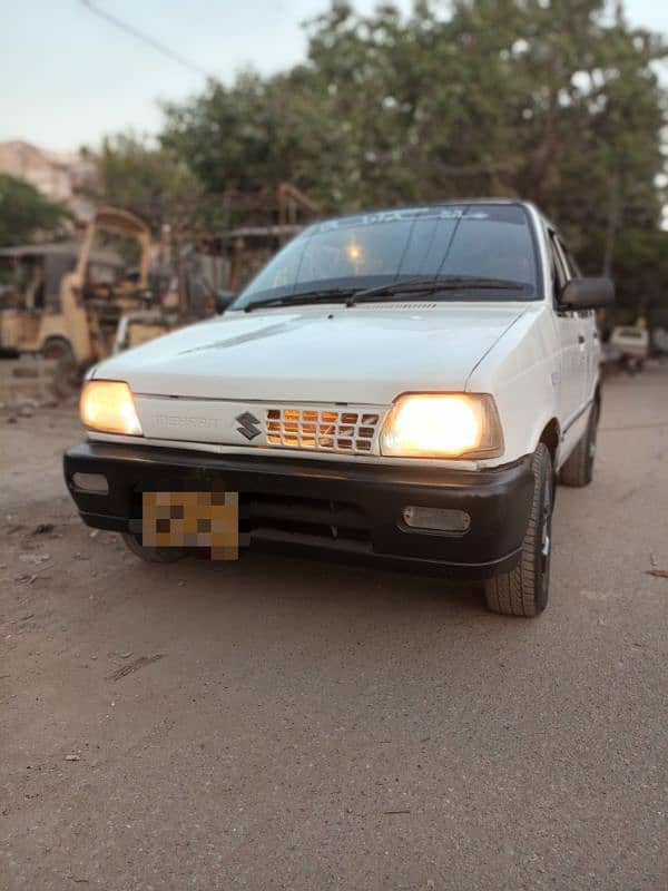 Suzuki luxury mehran vxr with ac semi power stering 03110226803 4