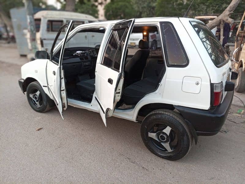 Suzuki luxury mehran vxr with ac semi power stering 03110226803 8