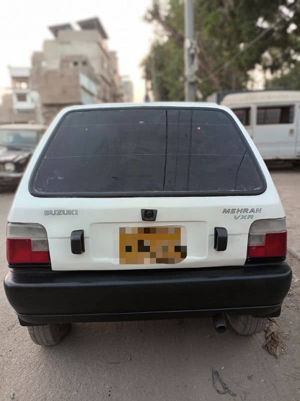 Suzuki luxury mehran vxr with ac semi power stering 03110226803 10