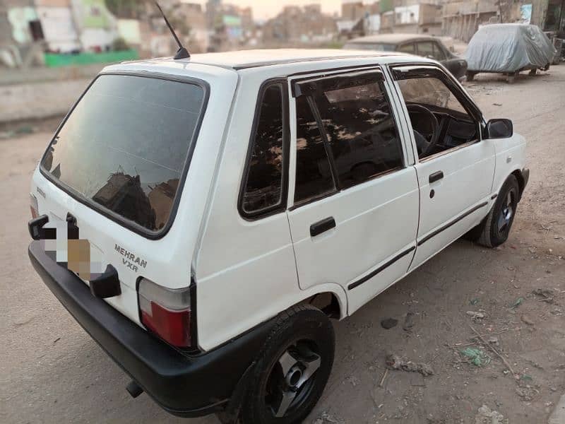 Suzuki luxury mehran vxr with ac semi power stering 03110226803 11