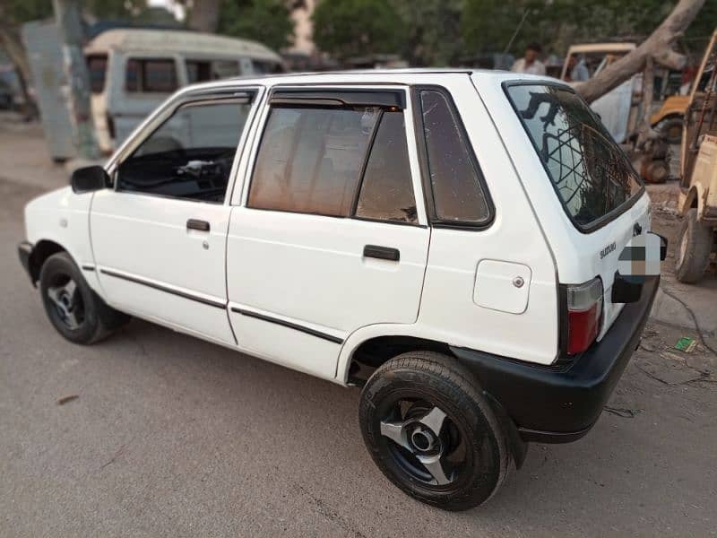 Suzuki luxury mehran vxr with ac semi power stering 03110226803 12