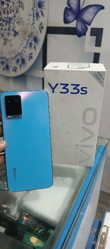 Vivo y33s A1 Condition 2