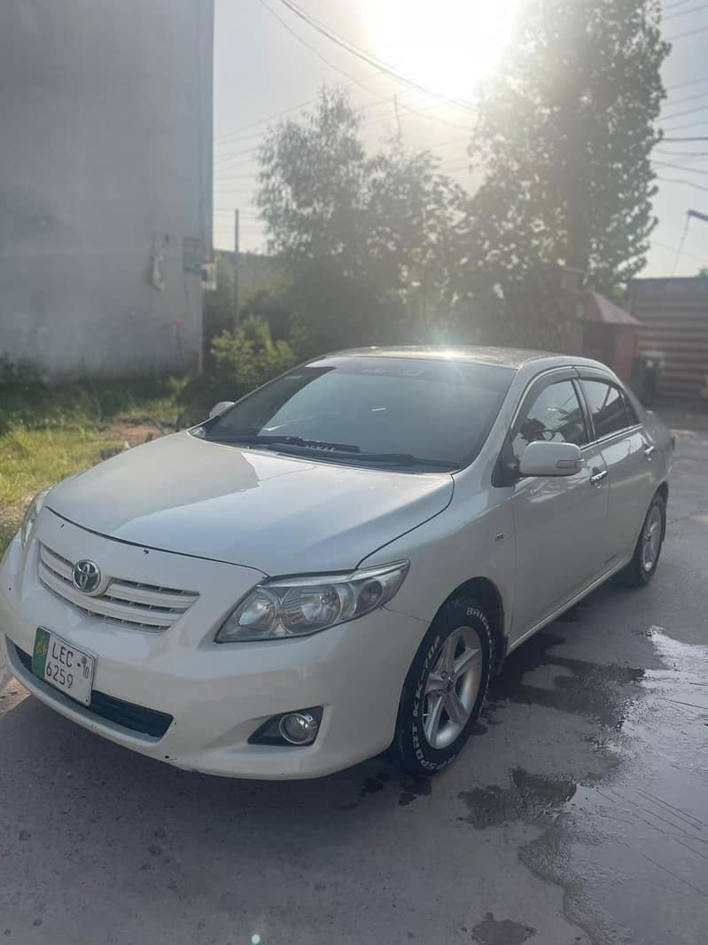 Toyota Corolla XLI 2010 1