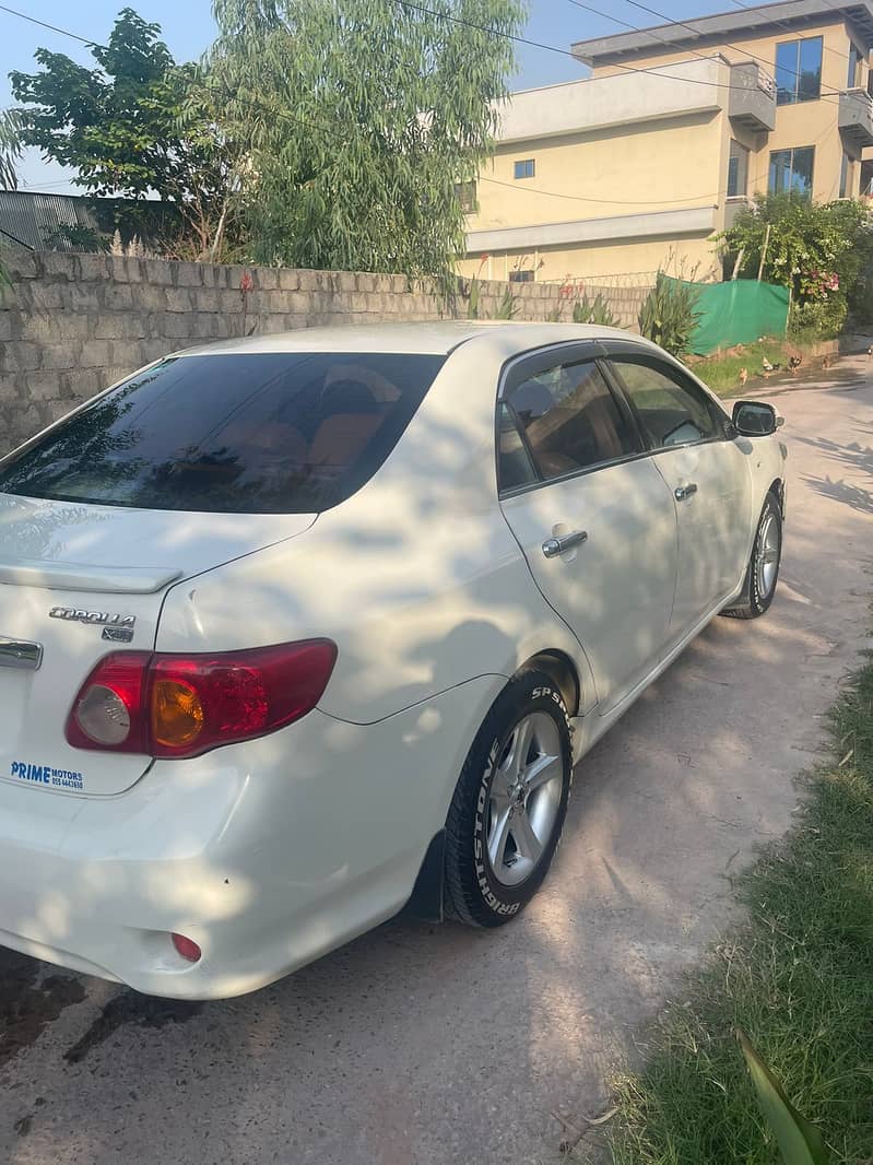 Toyota Corolla XLI 2010 2