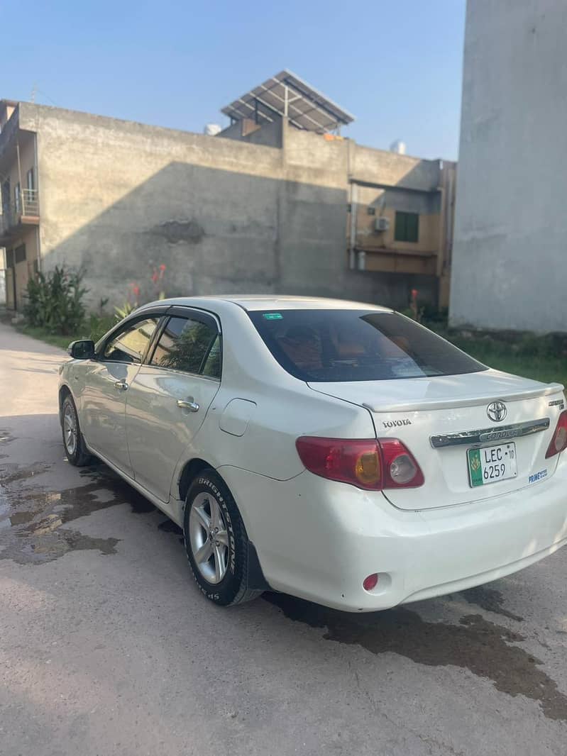 Toyota Corolla XLI 2010 3