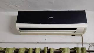 Haier 1 Ton AC good condition.