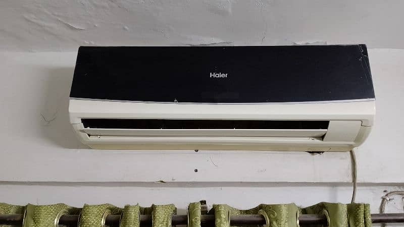 Haier 1 Ton AC good condition. 0