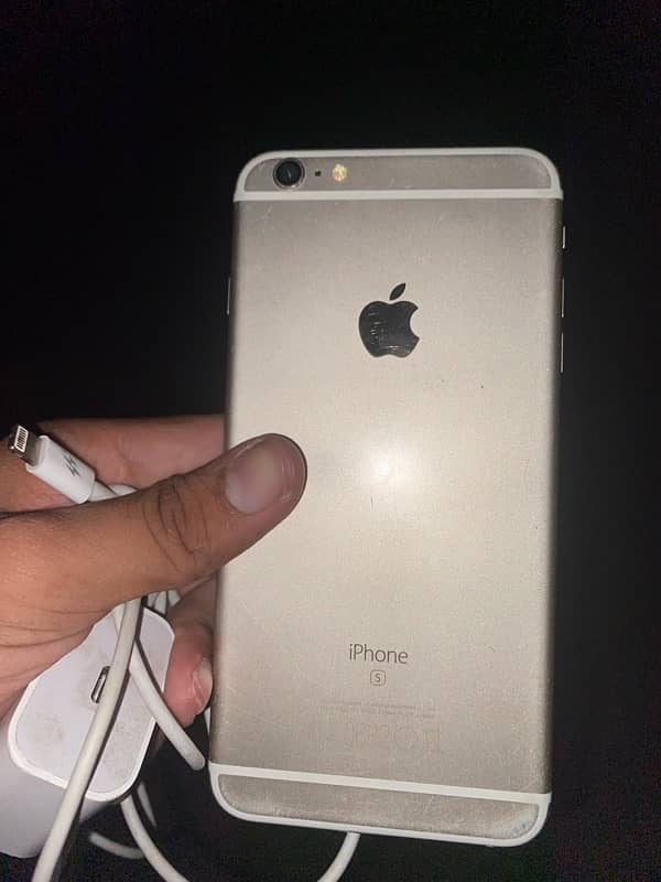 iphone 6s plus 64gb pta approved 2