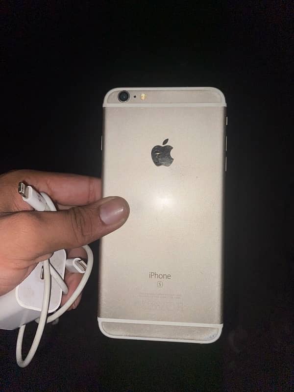 iphone 6s plus 64gb pta approved 4