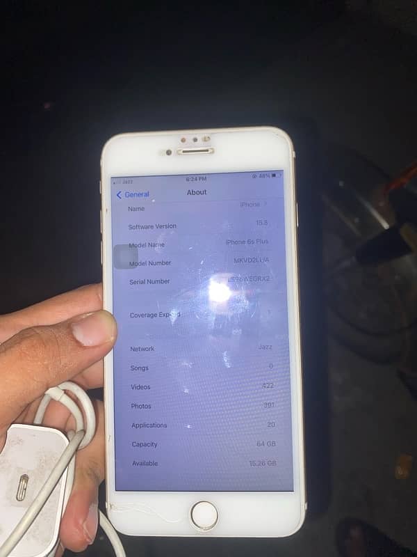 iphone 6s plus 64gb pta approved 5