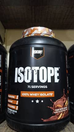 REDCON1 ISOTOPE ISOLATE WHEY PROTEIN 71serving/gym supplements/protein