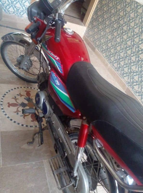 Honda cd 70, 16 Model Sailkoat Number for sale 2