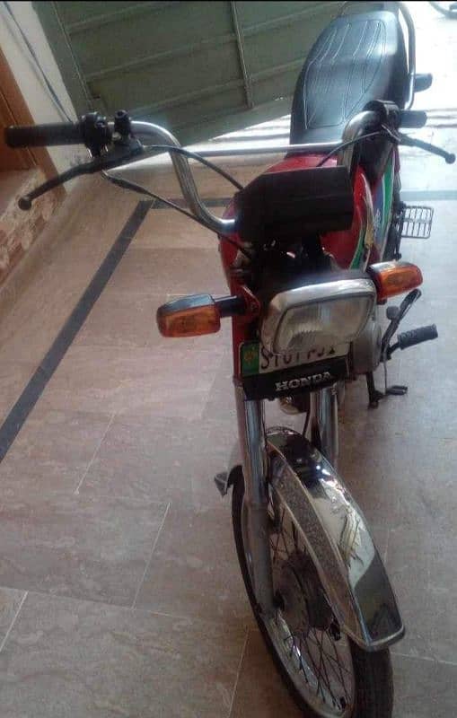 Honda cd 70, 16 Model Sailkoat Number for sale 3